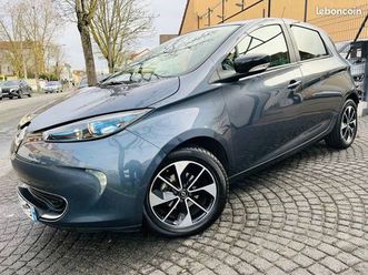 renault zoe r90 série intens - 92cvx bva 43kwh autonomie 320kms - reprises possible/ 4xcb