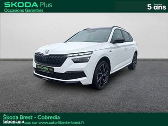 skoda kamiq 1.0 tsi evo 110ch monte-carlo dsg7