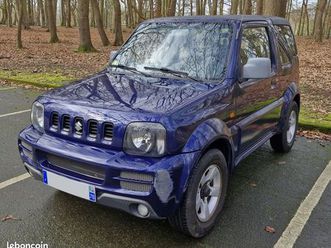 suzuki jimny cabriolet 1,3l vvt jlx - hard-top + capote - attelage
