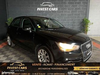 audi a1 sportback 1.6 tdi 105ch ambiente bvm5 s&s 5p - distribution ok - garantie 6 mois minimum