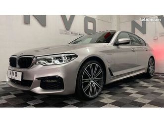 bmw 530e m sport 252 / suivi complet numérique bmw / 77804 km / hifi harman kardon