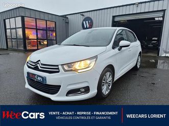citroen c4 1.6 bluehdi 100 millenium business