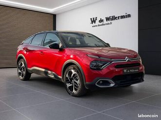 citroën c4 berline max 1.5 131 ch bva8