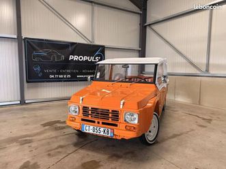 citroën mehari 4 places restaurée