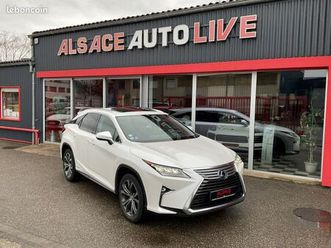 lexus rx 450h 4wd luxe