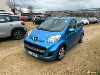 peugeot 107 5 portes 1.0 i 12v 68
