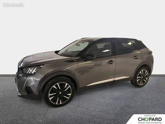 peugeot 2008 puretech 130 s&s eat8 gt pack