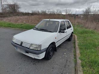peugeot 205 sacré numéro - 1995 - 1.1l - 98000 km