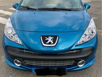 peugeot 207 cc 1,6lthp 150 ch