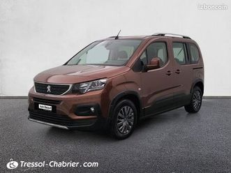 peugeot rifter long bluehdi 130 s&s bvm6 active