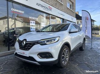renault kadjar 140 fap edc intens - suivi d'entretien complet