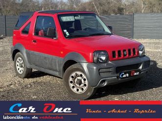 suzuki jimny cabriolet 4x4 1.3 vvt maori se *x