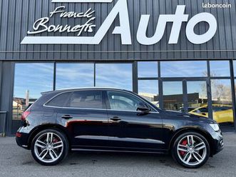 audi sq5 3.0 v6 bi-tdi 313 ch quattro / attelage / toit ouvrant / bang&olufsen