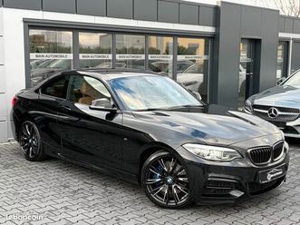 bmw série 2 m240i coupé 340 ch - propulsion - h/k - grand écran - caméra