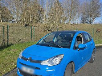 citroën c3 boite auto societe