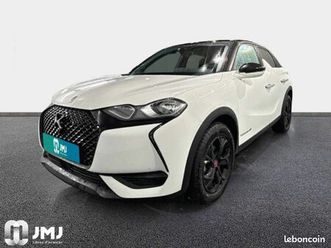 ds 3 ds3 crossback puretech 130 eat8 performance line