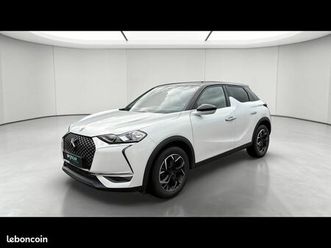 ds ds 3 crossback puretech 130ch connected chic automatique