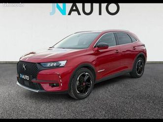 ds ds 7 crossback bluehdi 180ch performance line automatique 128g