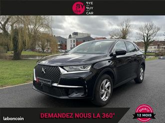 ds ds 7 crossback ds7 crossback 1.6 puretech - 180 - bv eat8 so chic