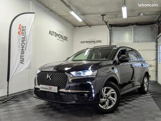 ds ds7 crossback 1.6 puretech 180 9cv business automatique + toit ouvrant