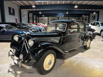 citroën traction 11 bl- 1950 97.671 kms