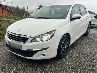 peugeot 308 1.6 hdi 90 ch 2 places deriv vp