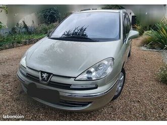 peugeot 807 2.0 hdi premium pack 7 places