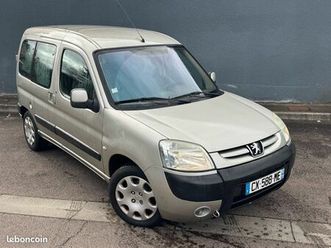 peugeot partner / berlingo / 2.0 hdi / 90 cv / ct ok
