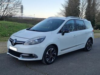 renault grand scenic 3 1.2 tce 130 energy bose euro6 7 places