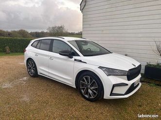 škoda enyaq iv 80 sportline