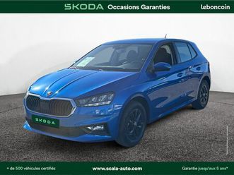 skoda fabia 1.0 tsi 116 ch evo 2 dsg7 selection