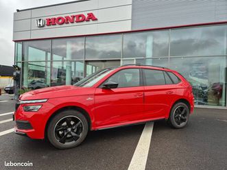 skoda kamiq 1.5 tsi 150 ch dsg7 monte-carlo