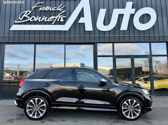 audi sq2 50 tfsi 300 ch quattro s-tronic / echappement / immat france