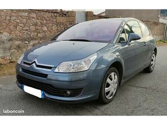 citroën c4 coupé 1.6 hdi 92 virginmega