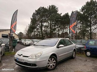 citroën c5 berline 3.0 i v6 24v 210cv boîte auto