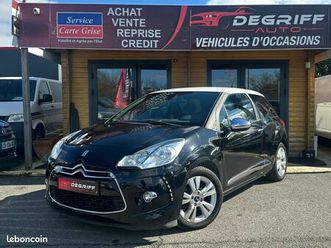 citroen ds3 vti 120 airdream so chic