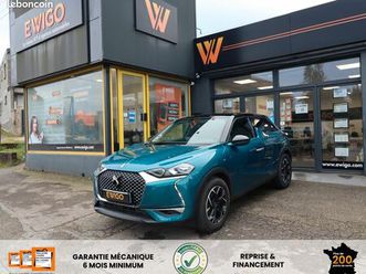 ds automobiles ds 3 crossback 1.2 puretech 100ch so chic