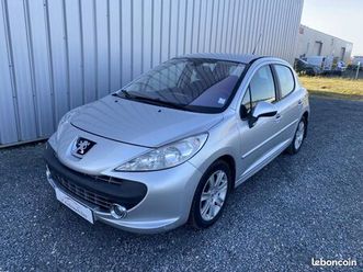 peugeot 207 1.6 vti 120 bva *flexfuel ethanol carte grise