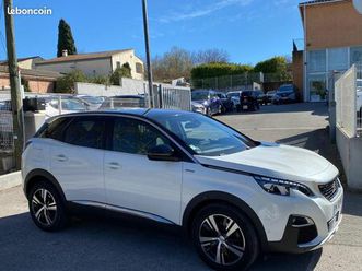 peugeot 3008 thp 130 - bv eat8 ii gt line 88 000 km