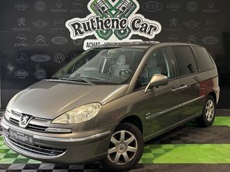 peugeot 807 2.0 hdi 136cv navteq * 8 places, gps couleur, attelage..