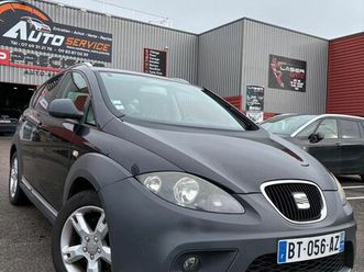 seat altea xl freetrack phase 1 2.0 tdi fap 4wd 140 cv