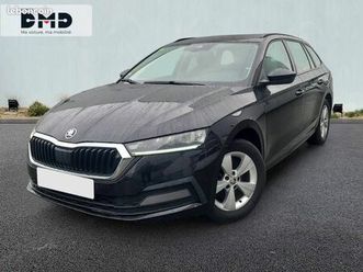 skoda octavia combi 2.0 tdi 116 ch business