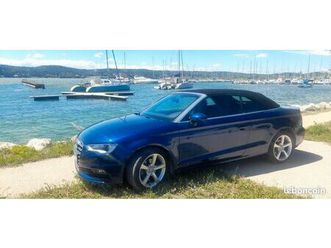 audi a3 cabriolet 150cv an 2014