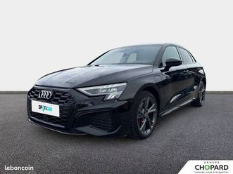 audi a3 sportback 45 tfsie 245 s tronic 6 competition