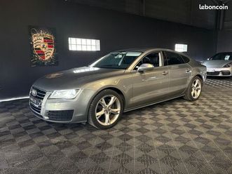 ◊ audi a7 sportback v6 3.0 tdi 245 avus quattro s tronic toit ouvrant bose