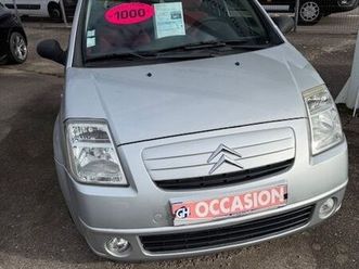 citroen c2 1.4 hdi70 pack ambiance