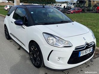 citroën ds3 cabrio chic – 1.2 vti 82 ch