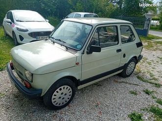fiat 126 bis rénovée récemment