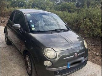 fiat 500 finition sport by diesel