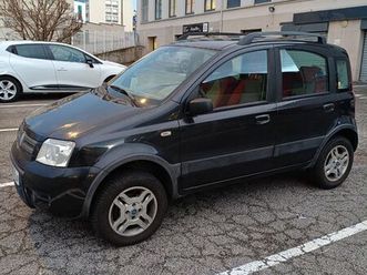 fiat panda 4x4 2004